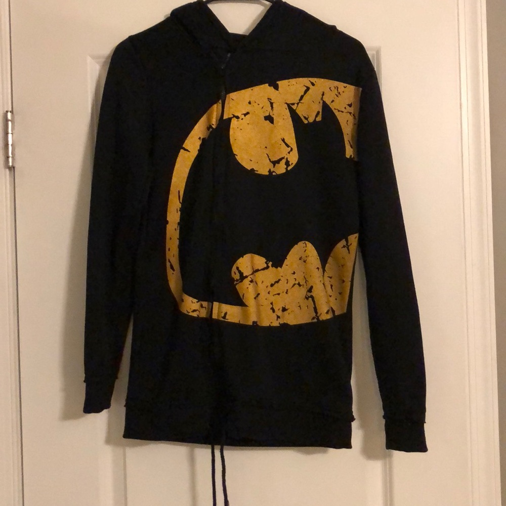 Batman Lightweight Zip-up Hoodie